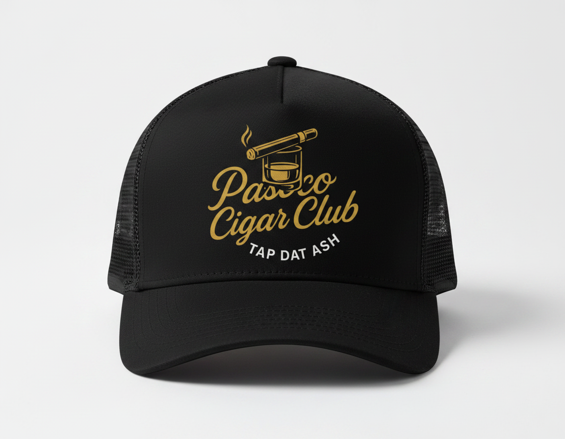 Pasco Cigar Club Mesh Snapback