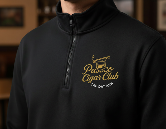 Pasco Cigar Club Hooded Dri Fit