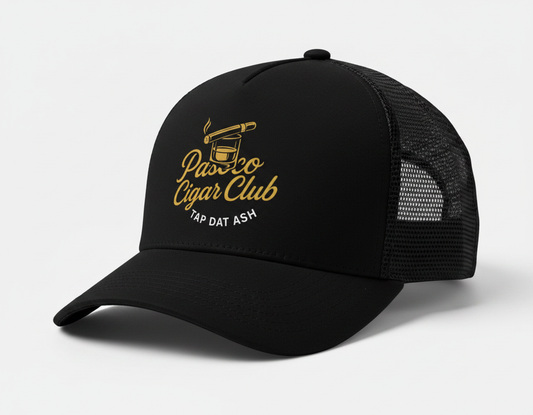 Pasco Cigar Club Mesh Snapback