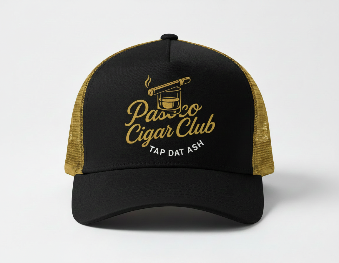 Pasco Cigar Club Mesh Snapback
