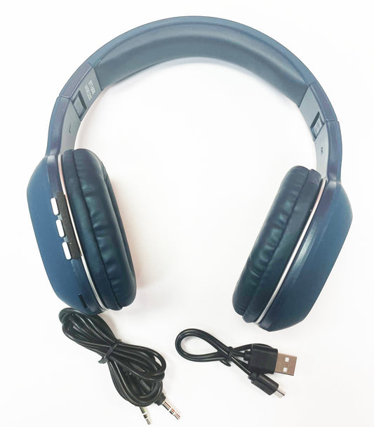 Bluetooth Headphones - Navy Blues