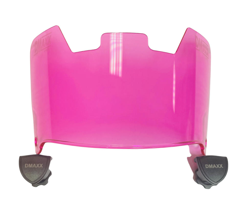 Clear Pink Protective EyeShield (Visors)